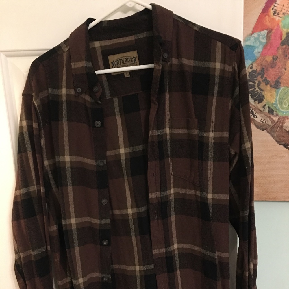 North River flannel